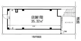 シャルム青木の基準階図面