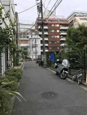 シャルム青木の外観
