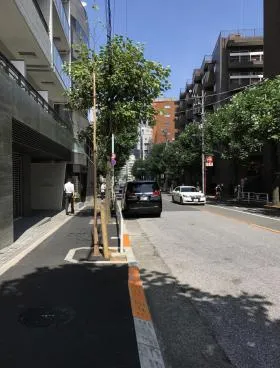 へーベルSTAY代官山の外観