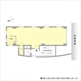 ユニバースビルパートⅡの基準階図面