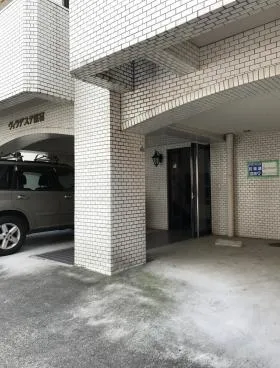 ヴィラデステ原宿の外観