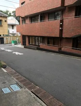 ヴィラデステ原宿の外観