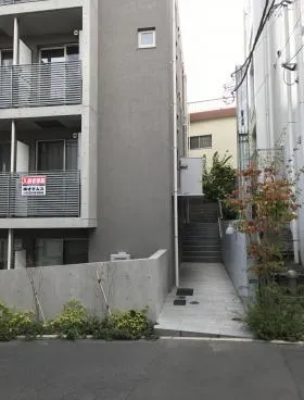 元代々木flatの外観