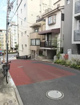 元代々木flatの外観