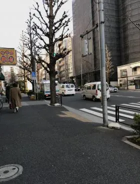 ベルスクエア本郷ビルの外観
