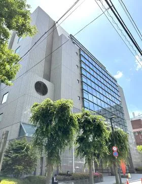 サンエスプラザビルの外観
