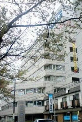 アーバンエンタープライズ都市ビルの外観