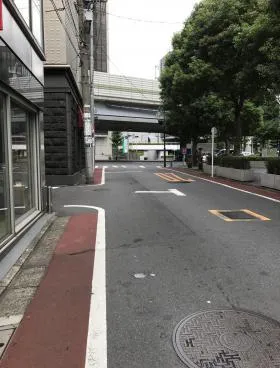 Barbizon54ビルの外観
