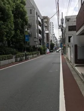 Barbizon54ビルの外観