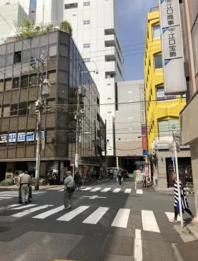 石井ビルの外観