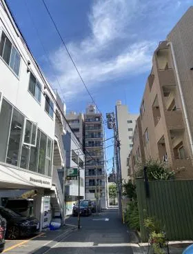 Shirasuna bldg. NAGATACHOの外観