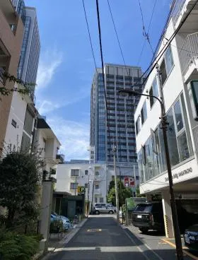Shirasuna bldg. NAGATACHOの外観