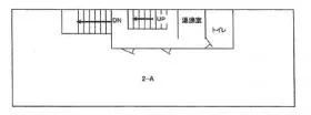 桑原ビルの基準階図面