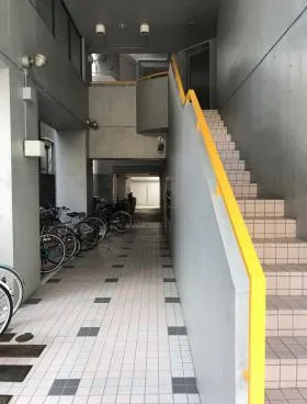 レスパス東陽町ビルの外観