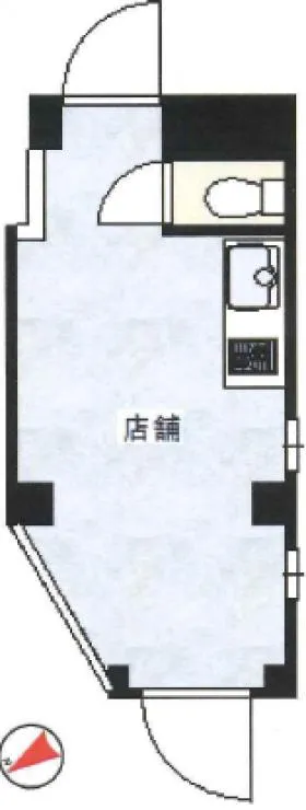 古江ビルの基準階図面