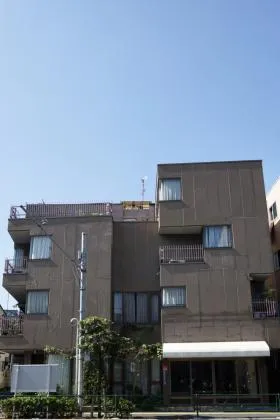 森田ビルの外観