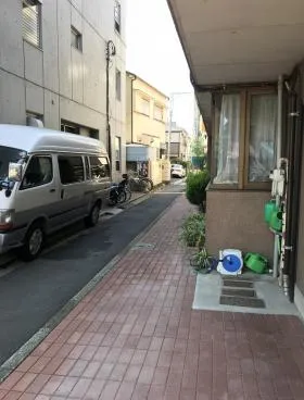 森田ビルの外観