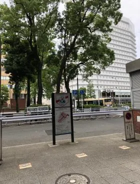 長者町デュオビルの外観