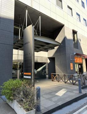 朝日観光ビルの外観