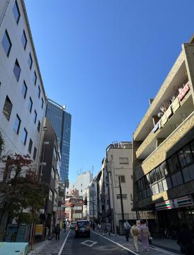 朝日観光ビルの外観
