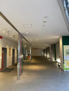 キュープラザ原宿の外観