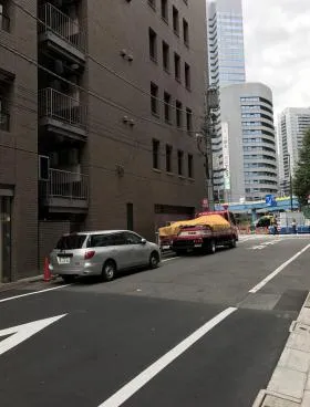 ブレステン西新宿の外観
