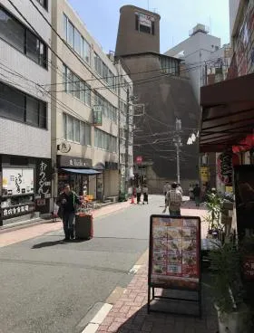 第一野口ビルの外観