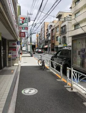 別所ビルの外観
