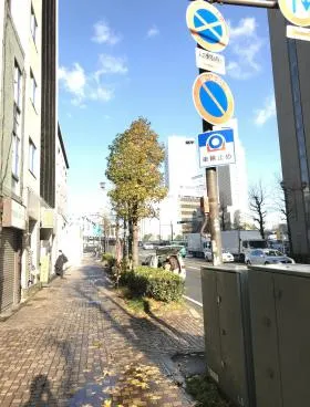産経横浜ビルの外観