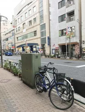 馬場ビルの外観