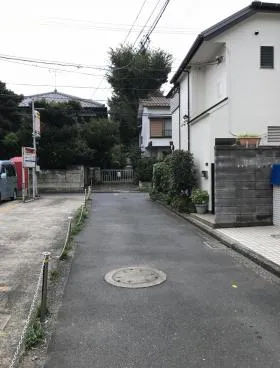 フラット下落合ビルの外観