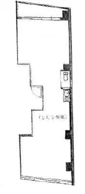 第22相信ビルの基準階図面