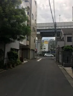 東條ビルの外観