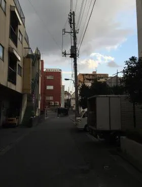 西五軒町ビルの外観