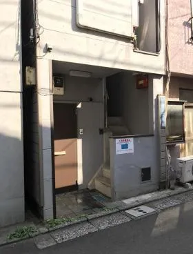 細貝ビルの外観
