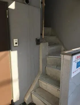 細貝ビルの外観