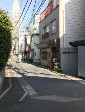 細貝ビルの外観