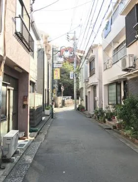 細貝ビルの外観