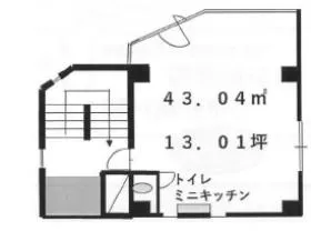 FAビルの基準階図面