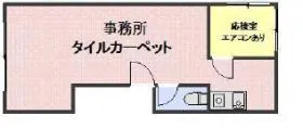 弥栄ビルの基準階図面