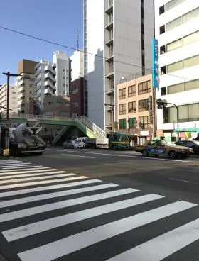 東専堂ビルの外観
