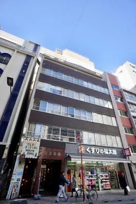 ハローオフィスGINZAビルの外観