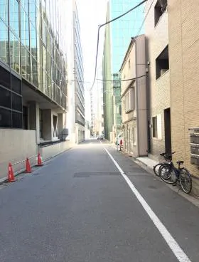 ダイヤモンドレジデンス八丁堀ビルの外観