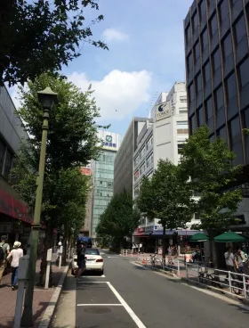 Daiwa銀座ビルの外観