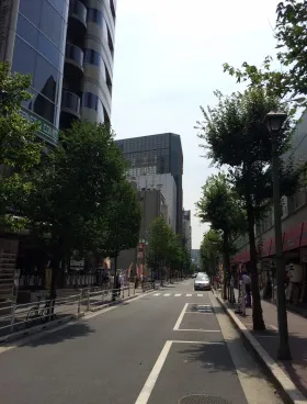 Daiwa銀座ビルの外観