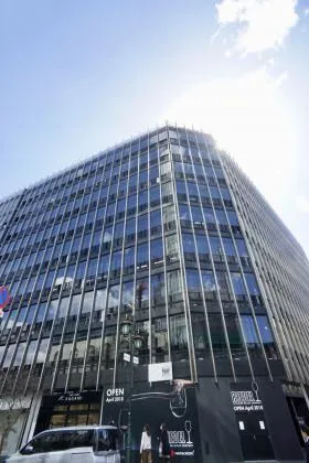 Daiwa銀座ビルの外観
