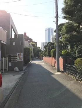 シグマロイヤルハイツBビルの外観