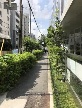 SEIZAN外苑ビルの外観