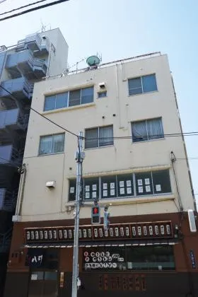 第2文原ビルの外観