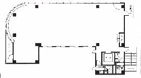 ASKビルの基準階図面
